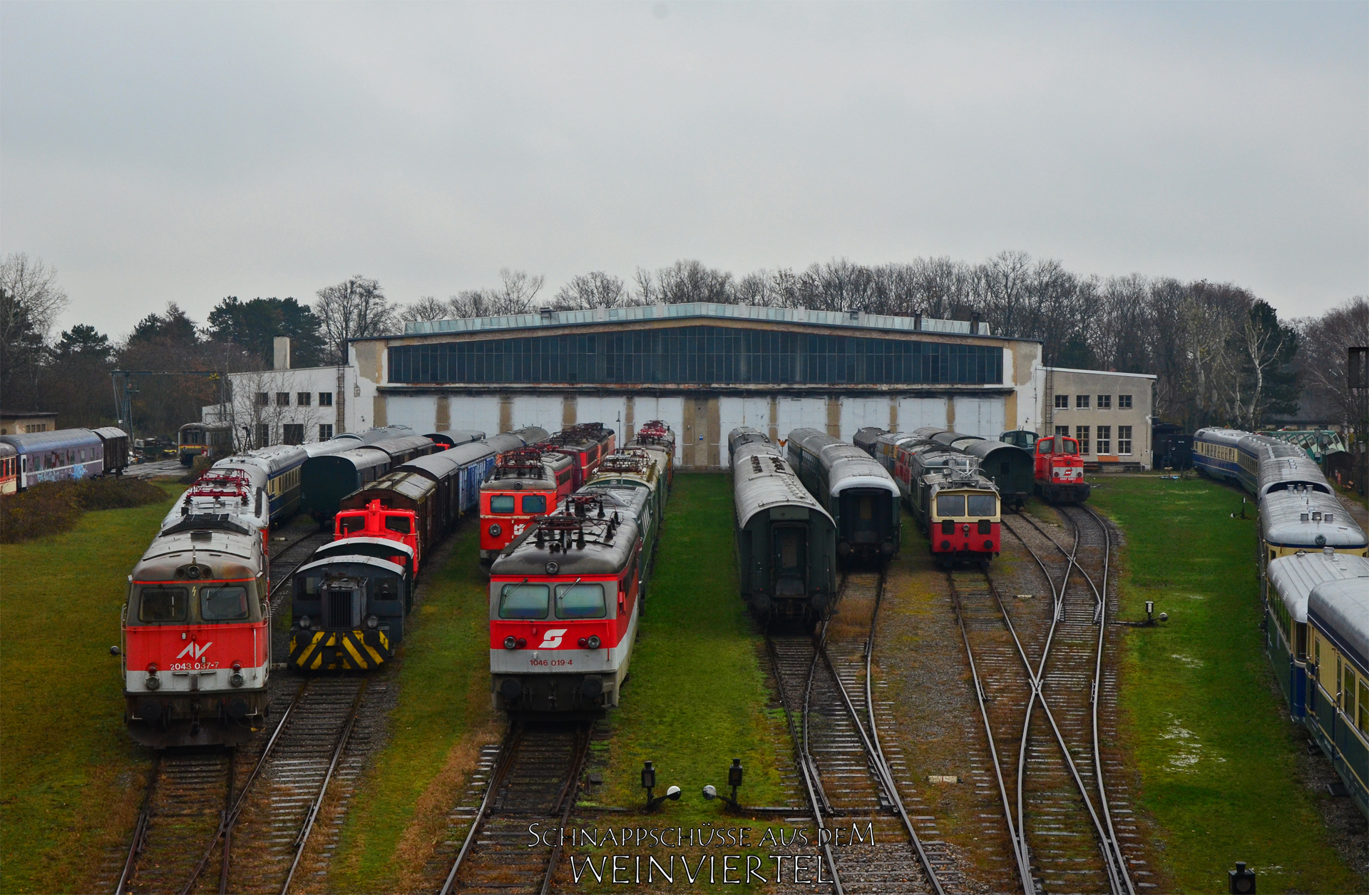 Heizhaus Strasshof